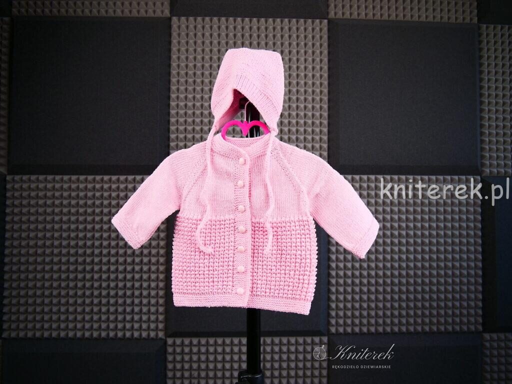 Sweter MERINO z czapeczką