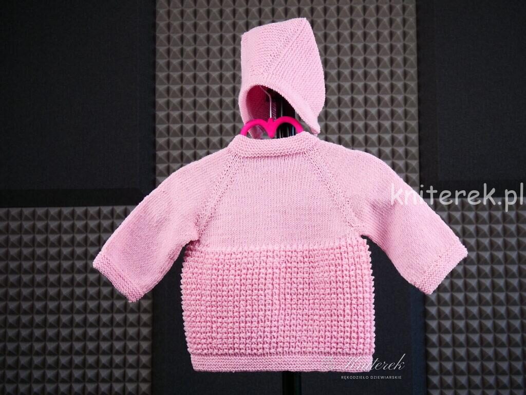 Sweter MERINO z czapeczką